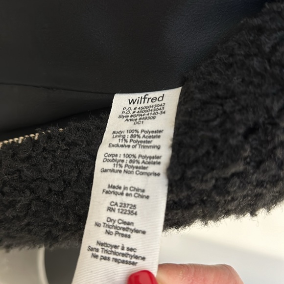 Wilfred Sherpa vest - Picture 5 of 5